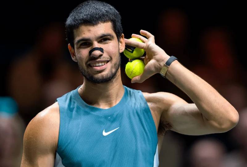No Sinner, no sweat, says Rotterdam Open winner Alcaraz