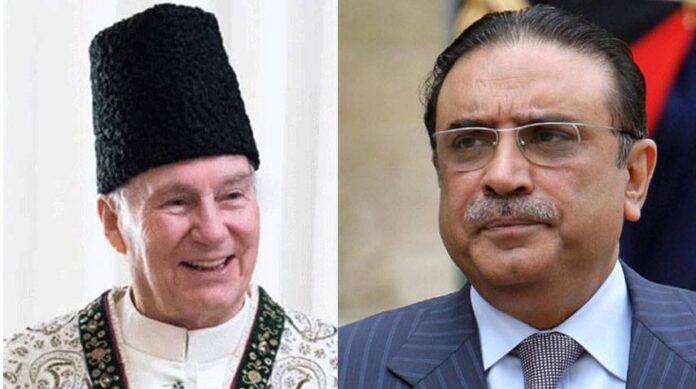 President Zardari off to Lisbon to condole death of Prince Karim Agha Khan