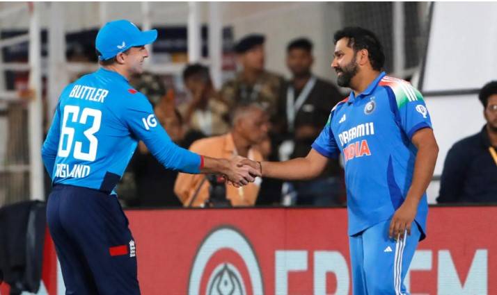 England win toss, bat against India in second ODI