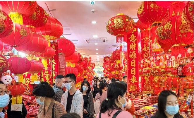 China inflation picks up after Lunar New Year spending boost