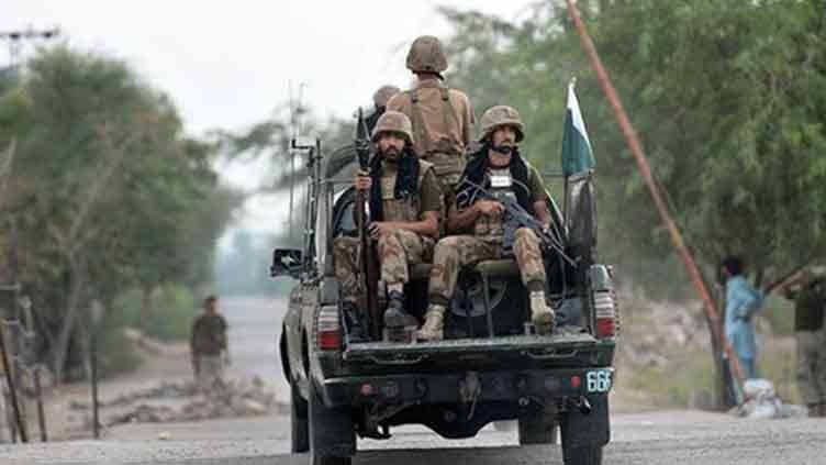 Security forces kill seven terrorists in KP IBOs