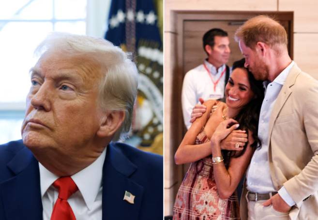Trump dismisses deporting Prince Harry
