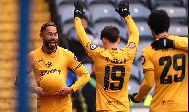 Wolves ease into FA Cup fifth round