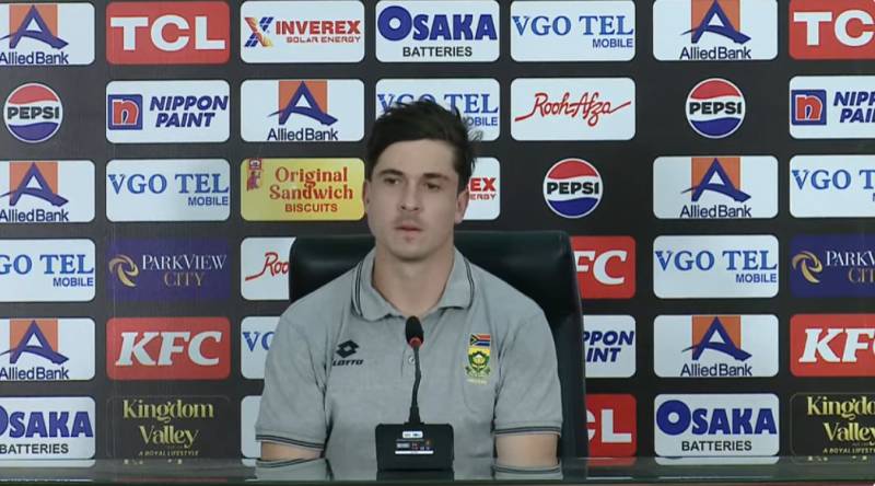 Disappointed despite record-breaking century, aim to maintain performance consistency: Breetzke