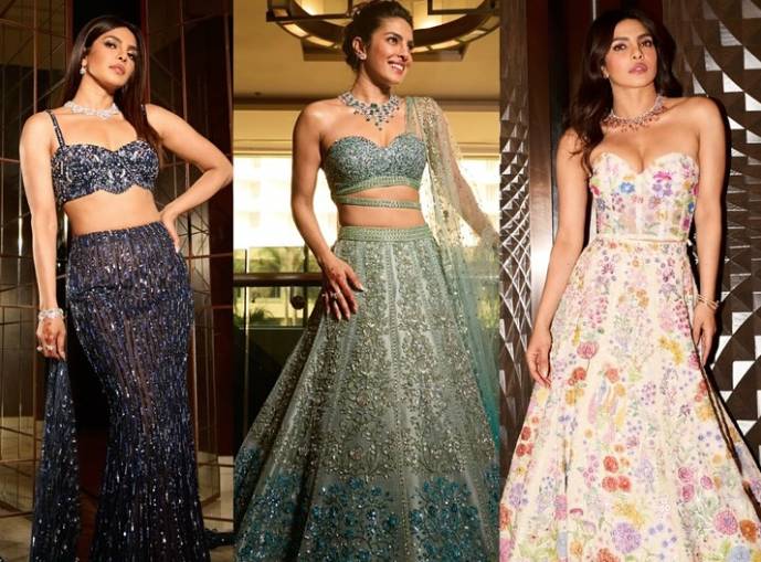 'Bhai Ki Shaadi but also Fashion': Check out Priyanka Chopra's stunning looks