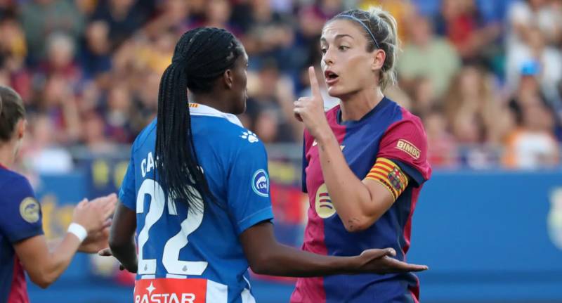 Espanyol complain over Mapi Leon's 'unacceptable' gesture