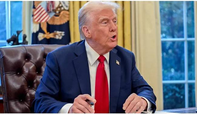 Trump says will impose 25% tariffs on steel, aluminum imports