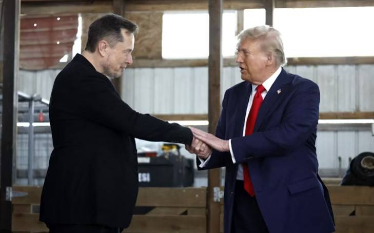 Trump says Musk will help uncover 'hundreds of billions' in US govt fraud