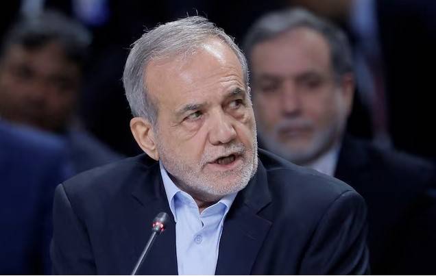 Iran president says Trump aiming to bring country 'to its knees'
