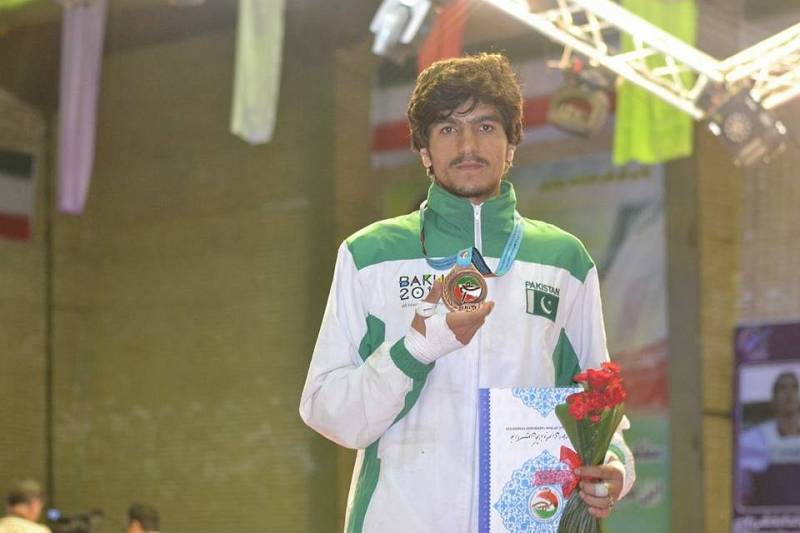 Haroon Khan wins bronze at Fujairah Open Taekwondo Championship