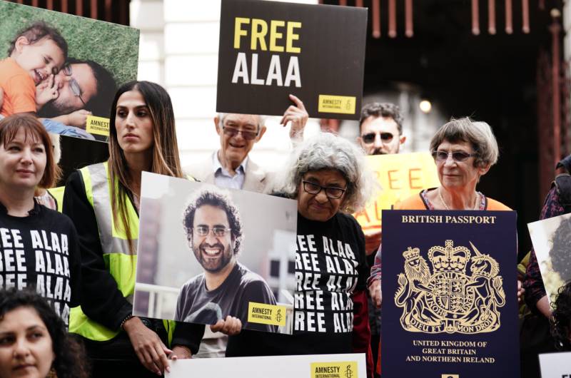 'I don't have time': Mother of jailed UK-Egyptian makes Starmer plea