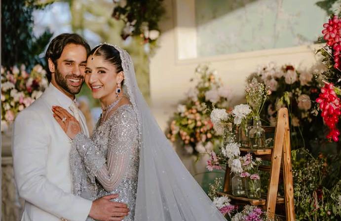 Mawra Ameer's wedding wrap up with modern yet traditional reception 