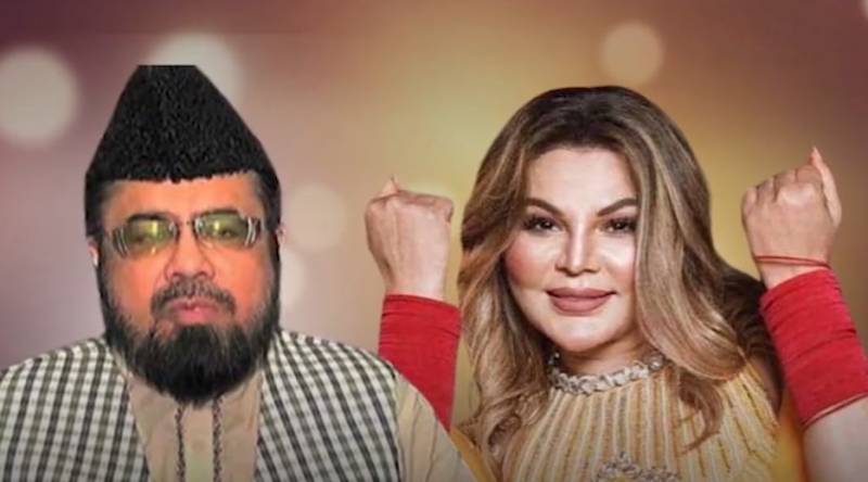 Mufti Qavi spells out honeymoon plans with Rakhi Sawant