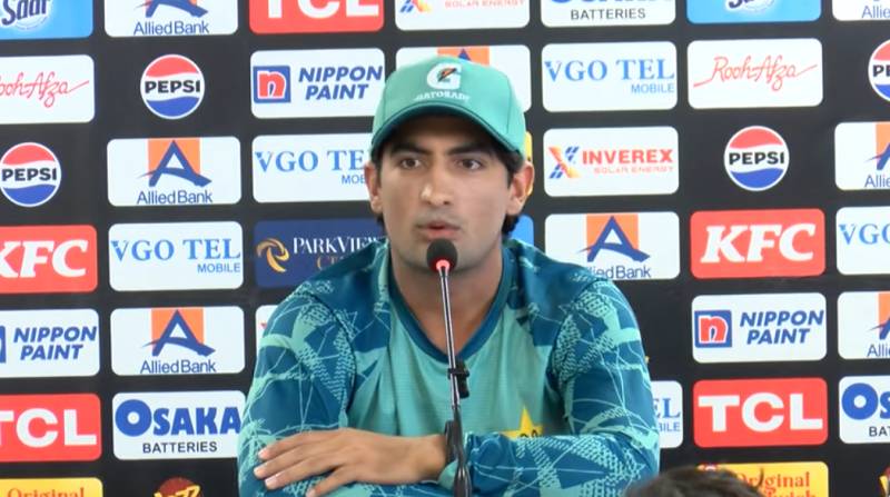 Naseem Shah confident in team’s preparation despite India clash hype