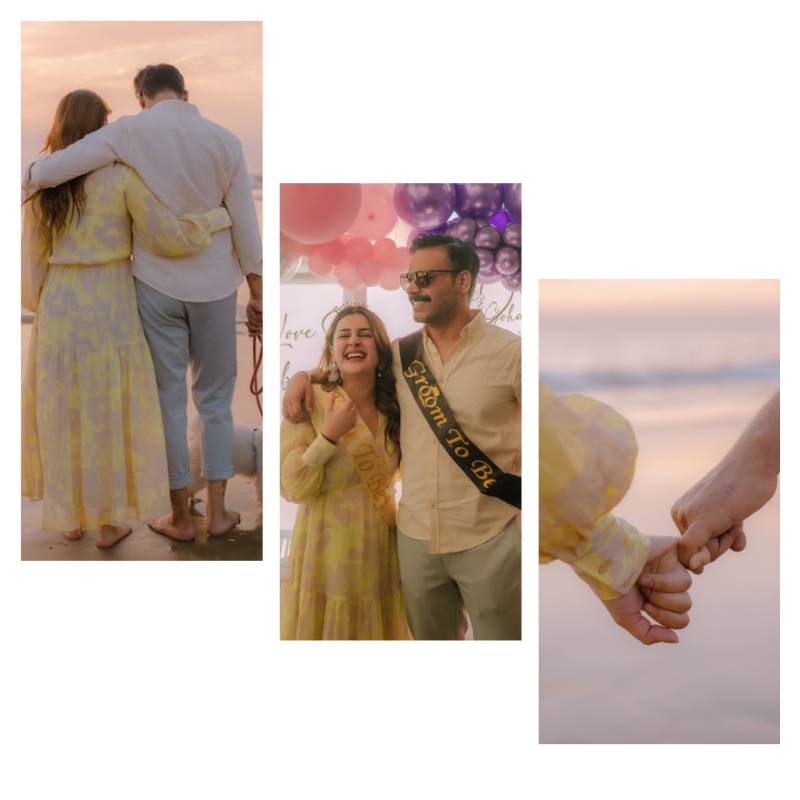 New day new addition: Kubra-Gohar wedding festivities continue with a picnic