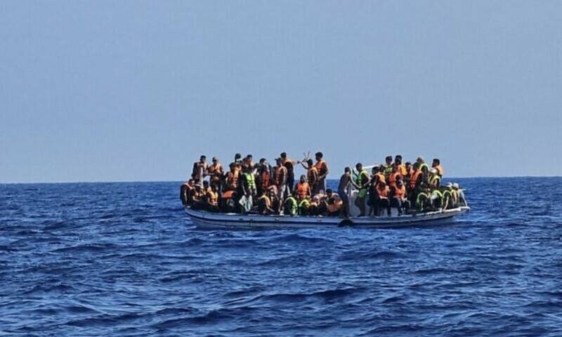 Pakistani team visits Zawiya Hospital in Libya to identify bodies of immigrants