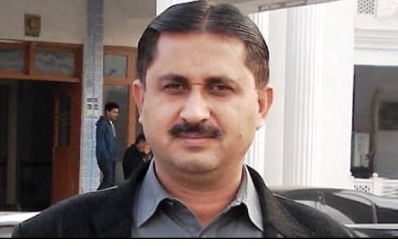 Muzaffargarh Police book PTI MNA Jamshed Dasti, others for violating section 144