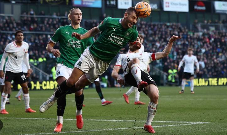 Liverpool humbled by Plymouth, Villa beat Tottenham in FA Cup