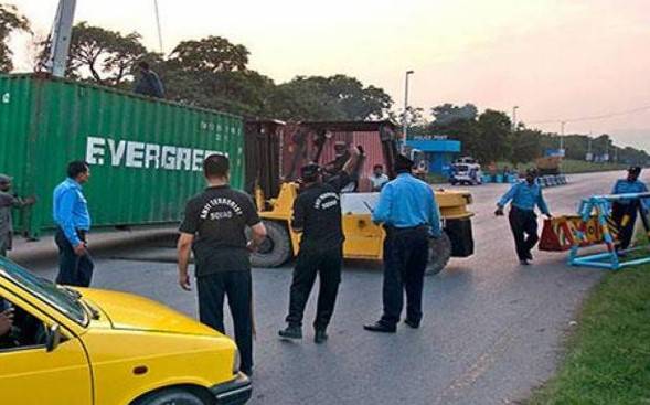 Red Zone sealed in Islamabad