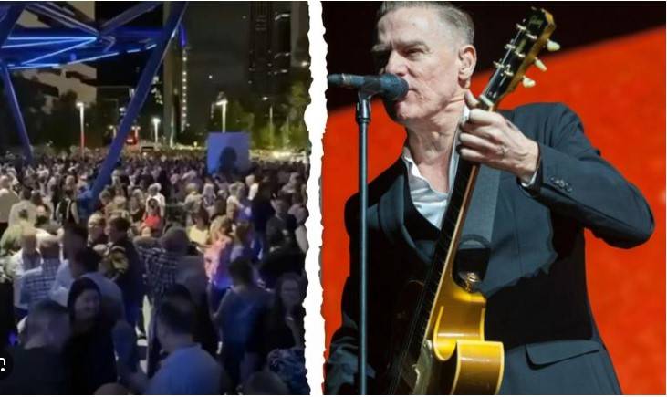 Overflowing sewage stops Bryan Adams concert in Australia