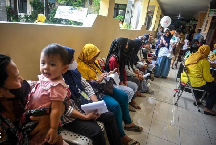 Indonesia launches free health check-up programme