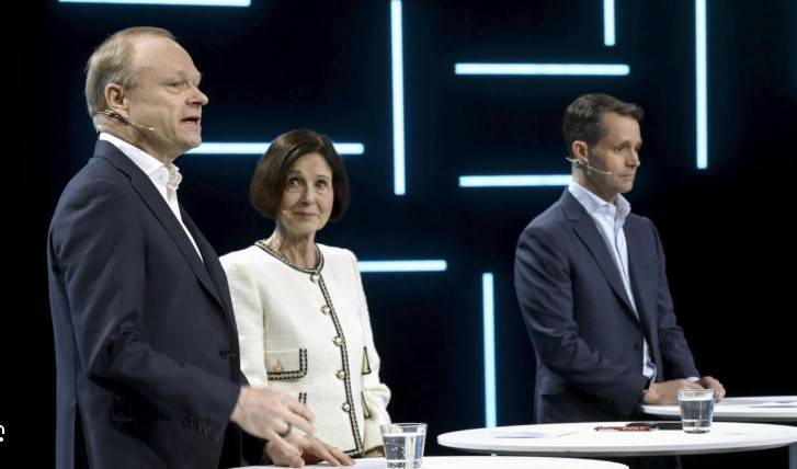 Nokia CEO Lundmark to be replaced by Intel AI chief Hotard
