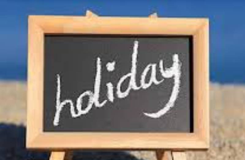 Singh announces holiday on February 14