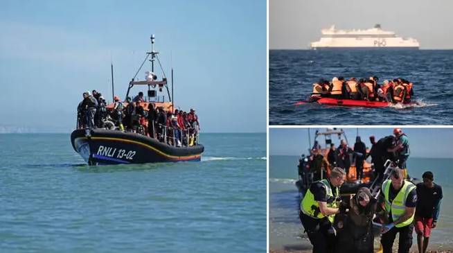 Six arrested after migrants' bodies found on French beach