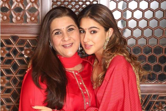 'Thank you for your genes...': Sara Ali Khan wishes 'mommy jaan' Amrita on birthday