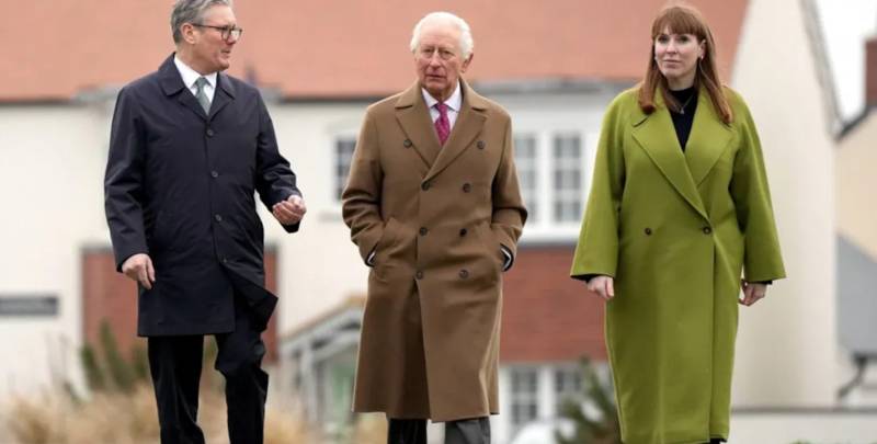 UK's King Charles and PM Starmer in rare joint official engagement