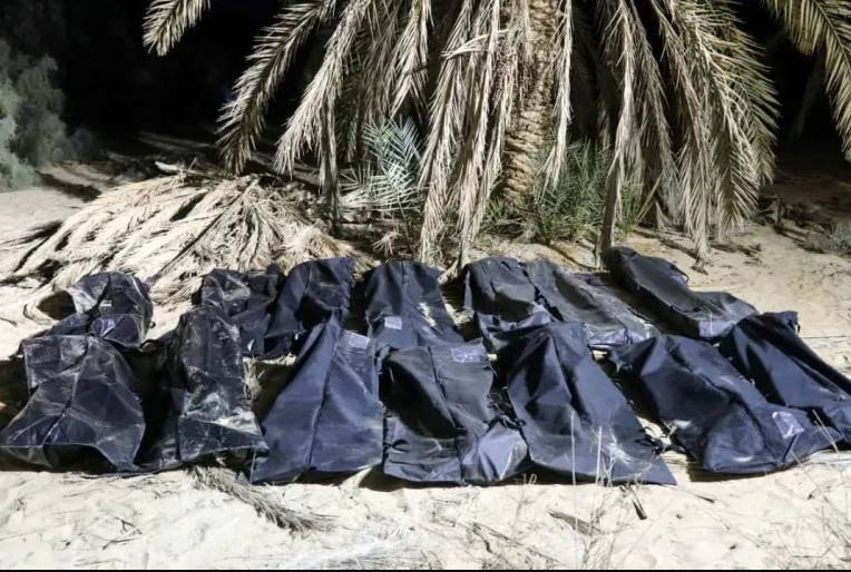 UN agency says 'deeply alarmed' by Libya migrant mass graves