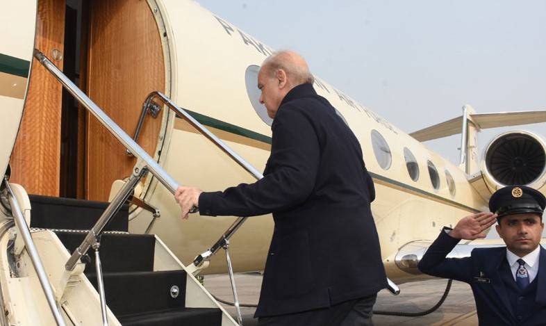 PM Shehbaz off to UAE to attend World Govts Summit