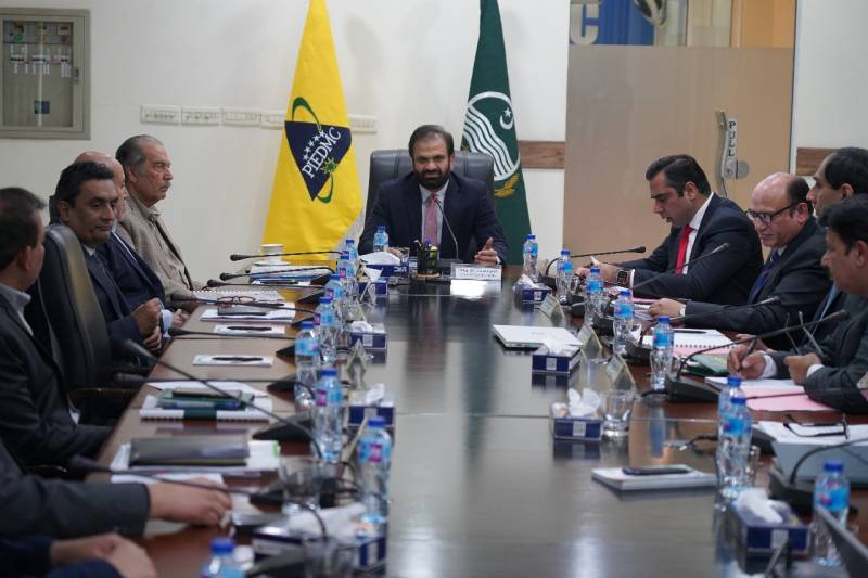 168th BoD meeting of PIEDMC approves budget for development work in industrial states