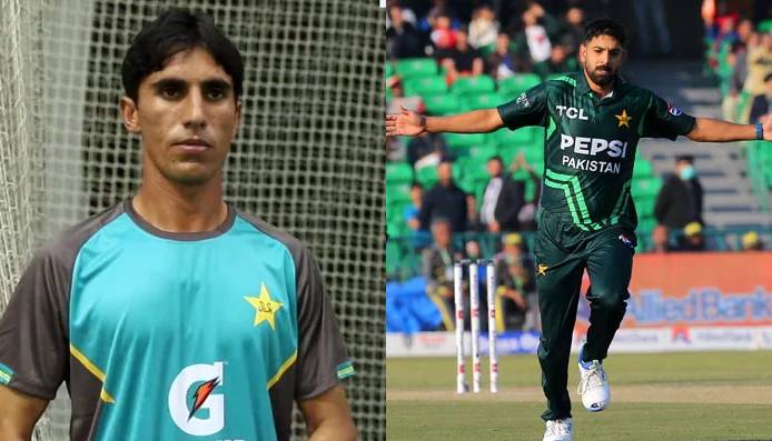 Akif Javed replaces injured Haris Rauf for tri-nation series