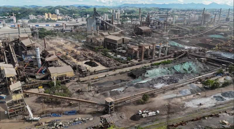 Brazil says 'will not enter trade war' after Trump steel tariffs