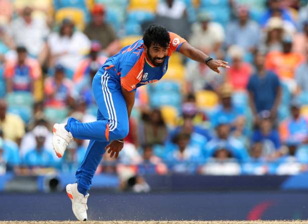 Bumrah ruled out of Champions Trophy
