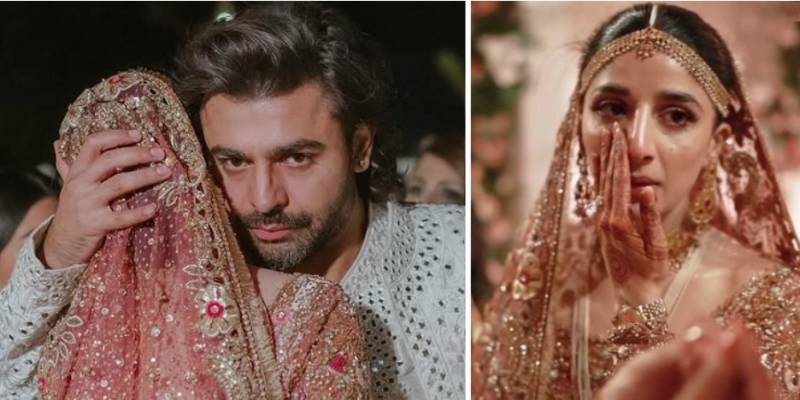 Farhan Saeed’s special song for Mawra before rukhsati left her in tears