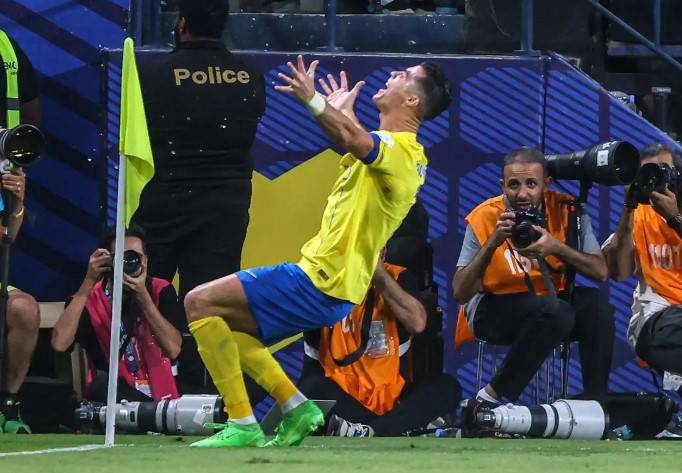 Ronaldo reaches deal with Saudi club Al Nassr to extend contract