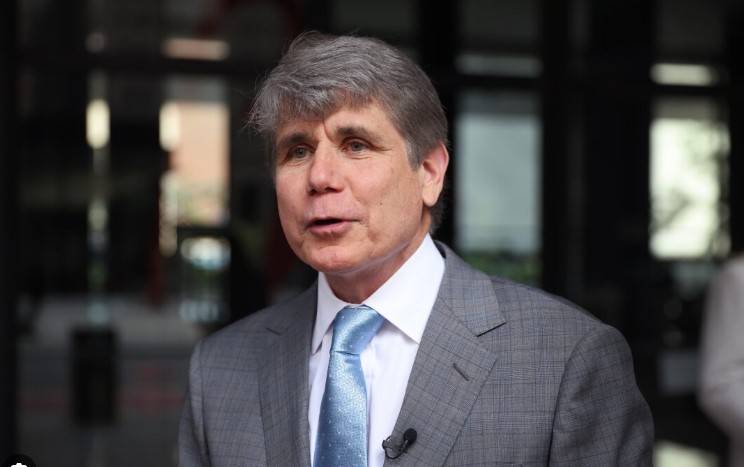 Trump pardons former Illinois governor jailed for corruption