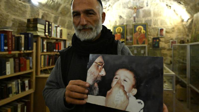 Friends of Italian priest long missing in Syria hope for news