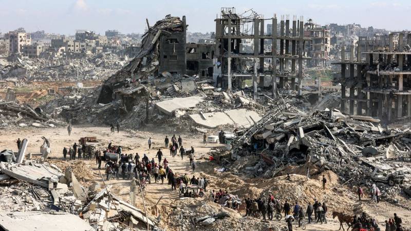 Gaza truce under strain after Trump warning