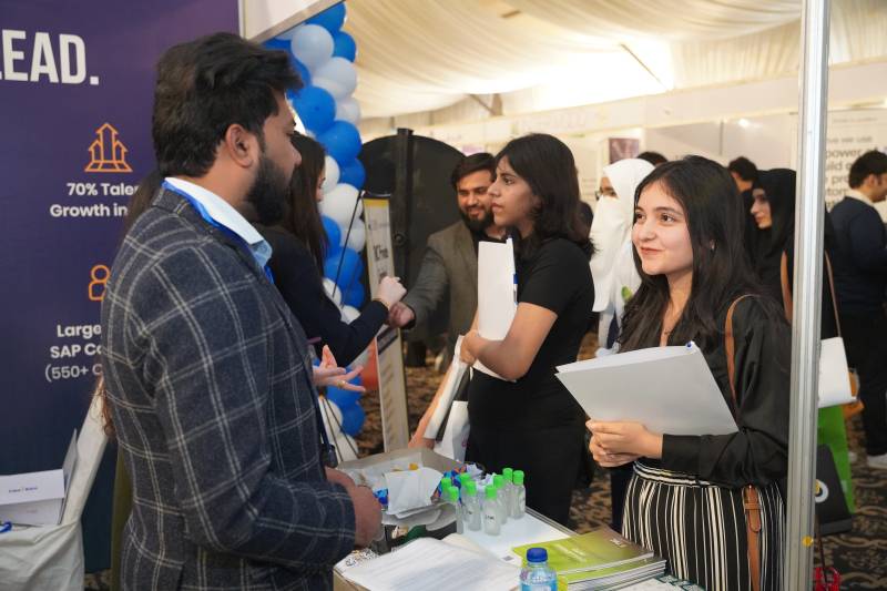 LUMS Career Fair 2025 connects top talent with opportunities