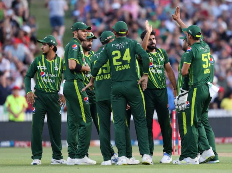 Pakistan unveils playing XI for South Africa clash in tri-nation series