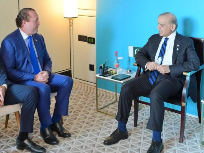 PM tells top US investor Pakistan open for business