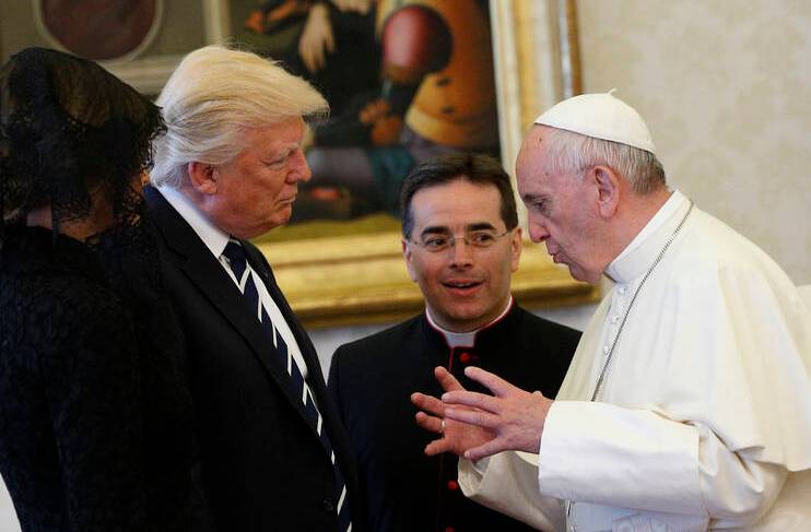 Pope calls Trump migrant deportations a 'major crisis'