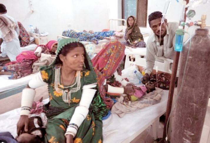 Two more kids die of measles in Shikarpur
