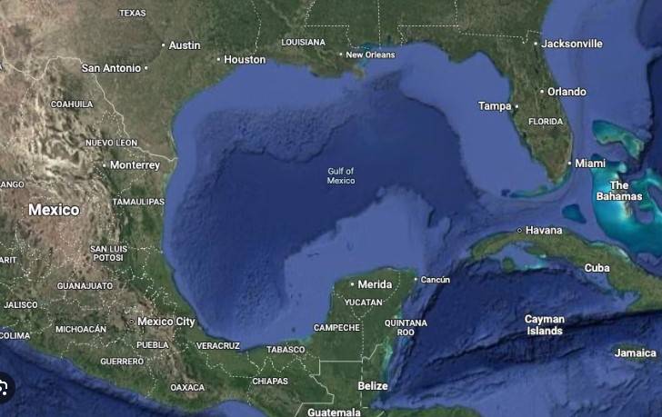 Google changes name of Gulf of Mexico to 'Gulf of America' for US users