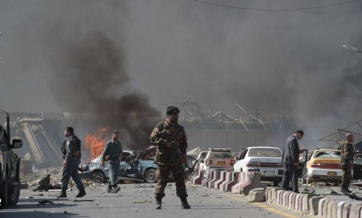 Taliban soldiers among 25 killed in Afghan suicide bombing