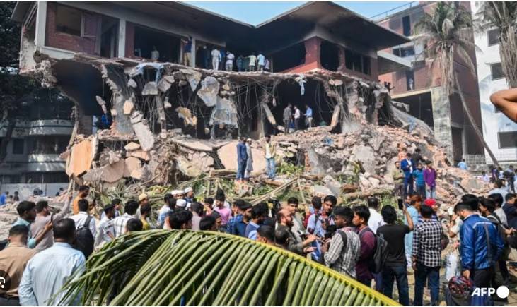 Key Bangladesh party warns over unrest after buildings smashed