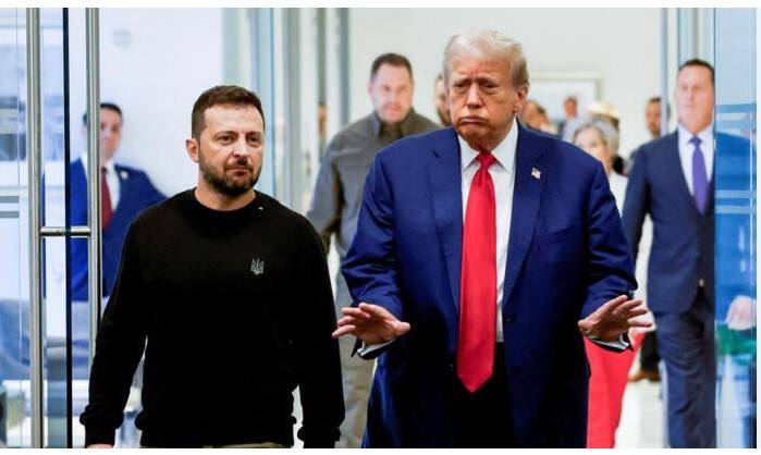 Trump floats Ukraine 'may be Russian someday' ahead of Zelensky-Vance meeting